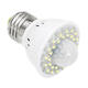 E27 B22 3W PIR Infrared Sensor Light Control LED Light Bulb for Corridor AC220V