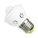 E27 B22 3W PIR Infrared Sensor Light Control LED Light Bulb for Corridor AC220V