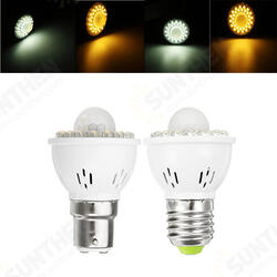 E27 B22 3W PIR Infrared Sensor Light Control LED Light Bulb for Corridor AC220V E27 B22 3W PIR Infrared Sensor Light Control LED Light Bulb for Corridor AC220V