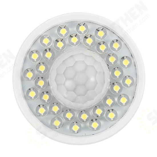 E27 B22 3W PIR Infrared Sensor Light Control LED Light Bulb for Corridor AC220V