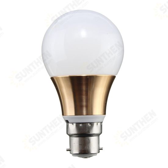 E27 B22 5W 5730 SMD 450LM LED Globe Light Bulb Home Lamp Decoration Non-dimmable AC85-265V