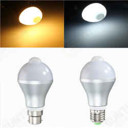 E27 B22 5W Auto PIR Motion Sensor LED Infrared Energy Saving Light Bulb 85-265V E27 B22 5W Auto PIR Motion Sensor LED Infrared Energy Saving Light Bulb 85-265V