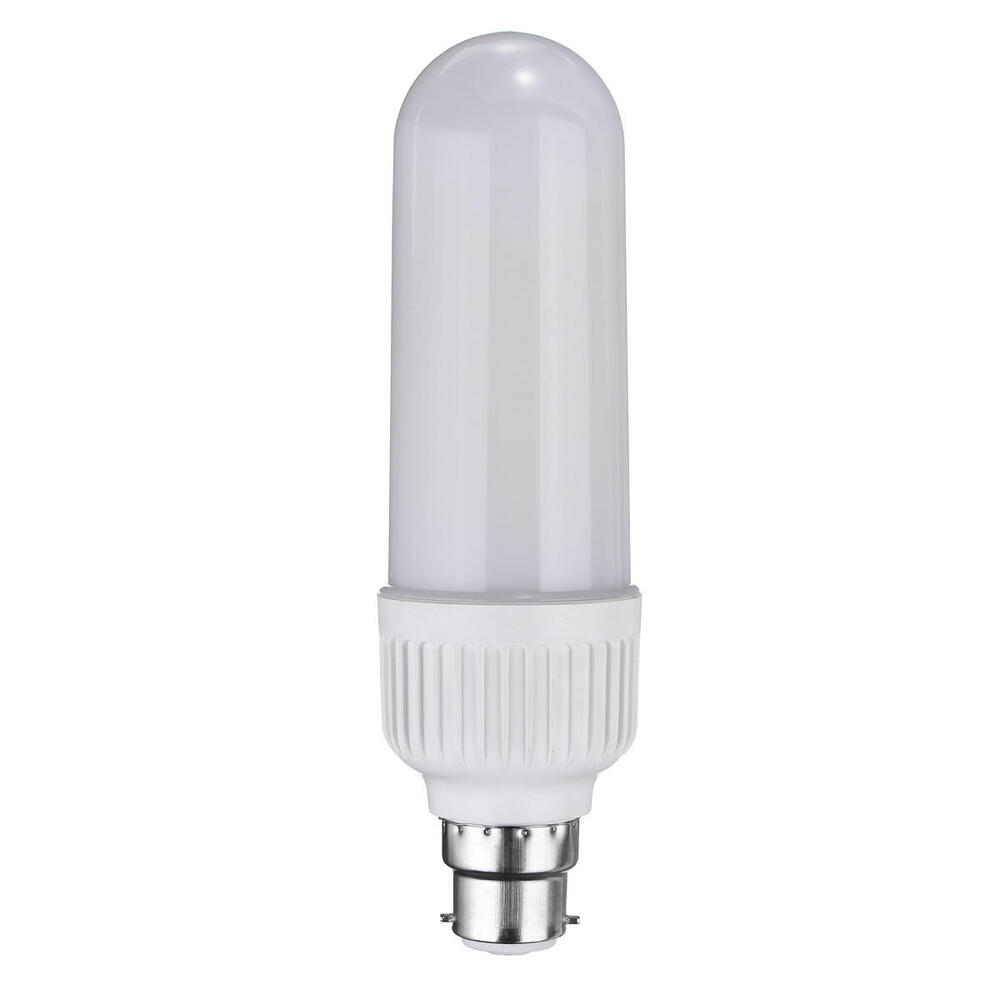 E27 B22 5W SMD2835 1800K 99LEDs Yellow Flickering Flame Corn Light Bulb ...
