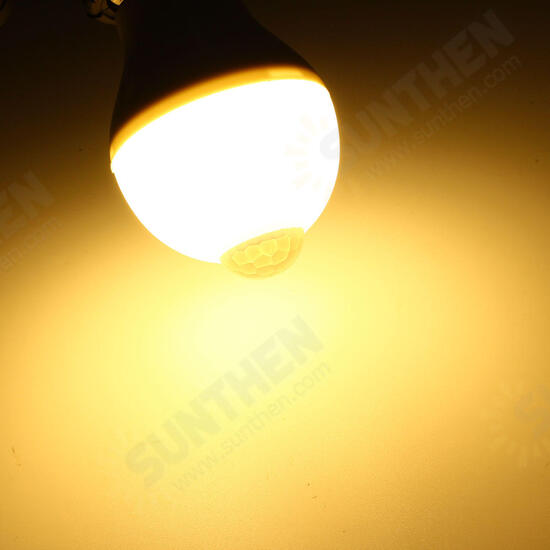 E27 B22 5W SMD5730 10LEDs Infrared Motion Sensor + Light Control Induction Light Bulb AC85-265V E27 B22 5W SMD5730 10LEDs Infrared Motion Sensor + Light Control Induction Light Bulb AC85-265V