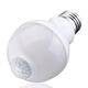 E27 B22 5W SMD5730 10LEDs Infrared Motion Sensor + Light Control Induction Light Bulb AC85-265V E27 B22 5W SMD5730 10LEDs Infrared Motion Sensor + Light Control Induction Light Bulb AC85-265V