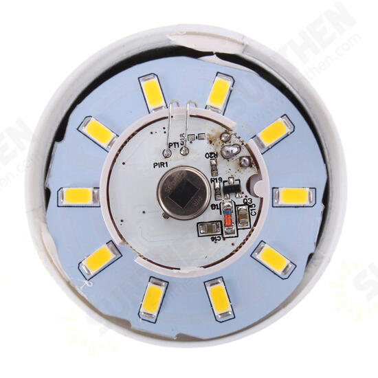 E27 B22 5W SMD5730 10LEDs Infrared Motion Sensor + Light Control Induction Light Bulb AC85-265V E27 B22 5W SMD5730 10LEDs Infrared Motion Sensor + Light Control Induction Light Bulb AC85-265V