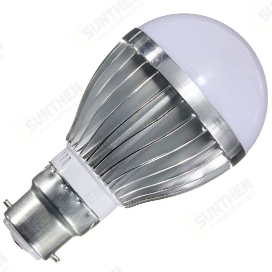E27 B22 7W Dimmable 10 SMD5730 LED Bayonet Edison Bulb Lamp Globe Light Warm White AC 110-240V E27 B22 7W Dimmable 10 SMD5730 LED Bayonet Edison Bulb Lamp Globe Light Warm White AC 110-240V
