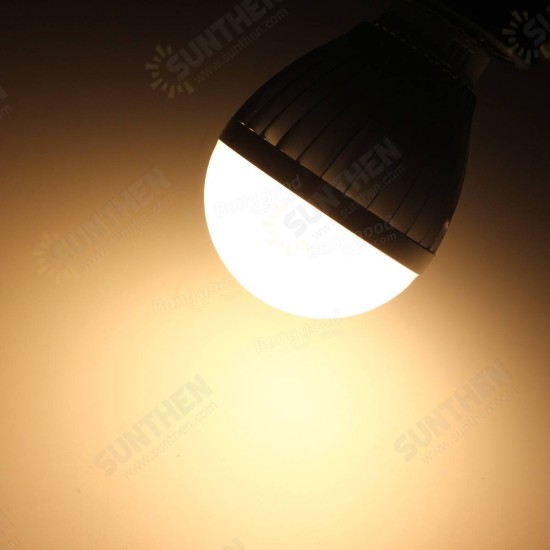E27 B22 7W Dimmable 10 SMD5730 LED Bayonet Edison Bulb Lamp Globe Light Warm White AC 110-240V E27 B22 7W Dimmable 10 SMD5730 LED Bayonet Edison Bulb Lamp Globe Light Warm White AC 110-240V