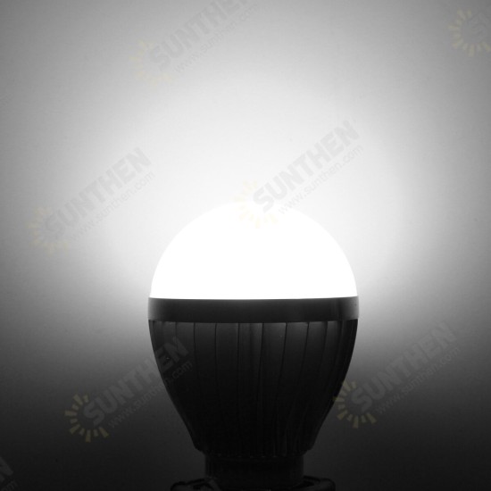 E27 B22 7W Dimmable 10 SMD5730 LED Bayonet Edison Bulb Lamp Globe Light Warm White AC 110-240V E27 B22 7W Dimmable 10 SMD5730 LED Bayonet Edison Bulb Lamp Globe Light Warm White AC 110-240V