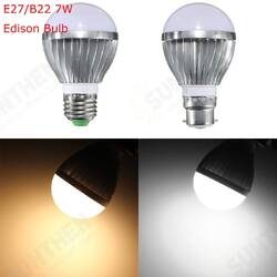 E27 B22 7W Dimmable 10 SMD5730 LED Bayonet Edison Bulb Lamp Globe Light Warm White AC 110-240V E27 B22 7W Dimmable 10 SMD5730 LED Bayonet Edison Bulb Lamp Globe Light Warm White AC 110-240V