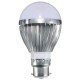 E27 B22 7W Dimmable 10 SMD5730 LED Bayonet Edison Bulb Lamp Globe Light Warm White AC 110-240V E27 B22 7W Dimmable 10 SMD5730 LED Bayonet Edison Bulb Lamp Globe Light Warm White AC 110-240V