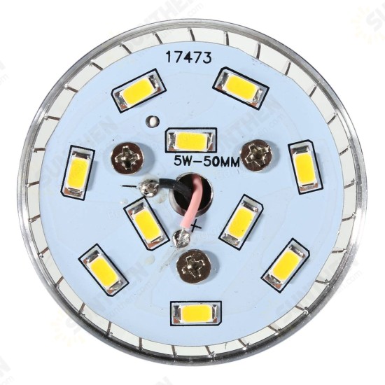 E27 B22 7W Dimmable 10 SMD5730 LED Bayonet Edison Bulb Lamp Globe Light Warm White AC 110-240V E27 B22 7W Dimmable 10 SMD5730 LED Bayonet Edison Bulb Lamp Globe Light Warm White AC 110-240V