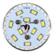 E27 B22 7W Dimmable 10 SMD5730 LED Bayonet Edison Bulb Lamp Globe Light Warm White AC 110-240V E27 B22 7W Dimmable 10 SMD5730 LED Bayonet Edison Bulb Lamp Globe Light Warm White AC 110-240V