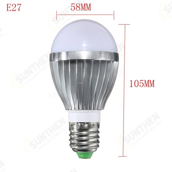 E27 B22 7W Dimmable 10 SMD5730 LED Bayonet Edison Bulb Lamp Globe Light Warm White AC 110-240V E27 B22 7W Dimmable 10 SMD5730 LED Bayonet Edison Bulb Lamp Globe Light Warm White AC 110-240V