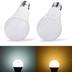 E27 B22 7W SMD5730 Warm White Pure White LED Light Control Bulb No Flicker AC85-265V E27 B22 7W SMD5730 Warm White Pure White LED Light Control Bulb No Flicker AC85-265V
