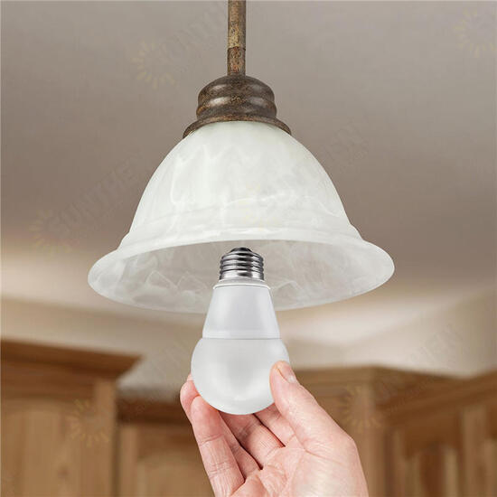 E27 B22 7W SMD5730 Warm White Pure White LED Light Control Bulb No Flicker AC85-265V E27 B22 7W SMD5730 Warm White Pure White LED Light Control Bulb No Flicker AC85-265V