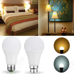 E27 B22 7W SMD5730 Warm White Pure White LED Light Control Bulb No Flicker AC85-265V E27 B22 7W SMD5730 Warm White Pure White LED Light Control Bulb No Flicker AC85-265V