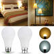 E27 B22 7W SMD5730 Warm White Pure White LED Light Control Bulb No Flicker AC85-265V E27 B22 7W SMD5730 Warm White Pure White LED Light Control Bulb No Flicker AC85-265V