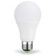 E27 B22 7W SMD5730 Warm White Pure White LED Light Control Bulb No Flicker AC85-265V