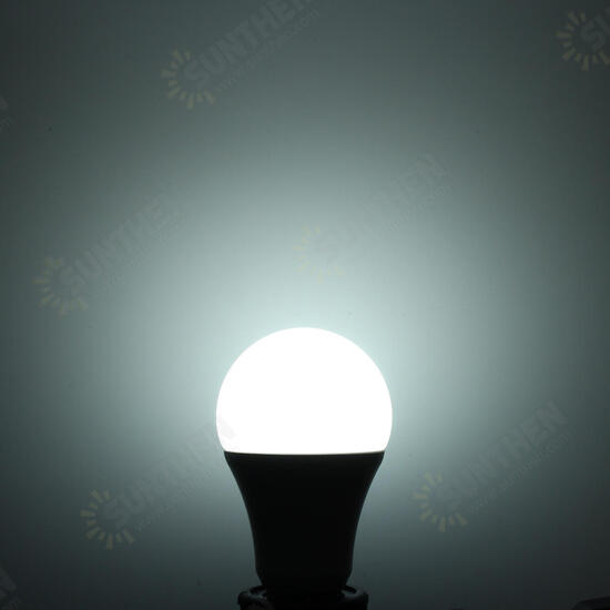 E27 B22 7W SMD5730 Warm White Pure White LED Light Control Bulb No Flicker AC85-265V E27 B22 7W SMD5730 Warm White Pure White LED Light Control Bulb No Flicker AC85-265V