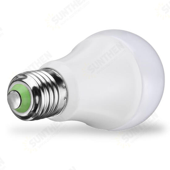 E27 B22 7W SMD5730 Warm White Pure White LED Light Control Bulb No Flicker AC85-265V E27 B22 7W SMD5730 Warm White Pure White LED Light Control Bulb No Flicker AC85-265V