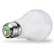 E27 B22 7W SMD5730 Warm White Pure White LED Light Control Bulb No Flicker AC85-265V E27 B22 7W SMD5730 Warm White Pure White LED Light Control Bulb No Flicker AC85-265V
