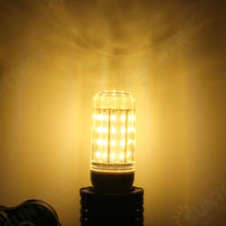 E27 B22 E12 E14 G9 GU10 6W 56 SMD 4014 LED Warm White White Cover Corn Bulb AC 110V E27 B22 E12 E14 G9 GU10 6W 56 SMD 4014 LED Warm White White Cover Corn Bulb AC 110V