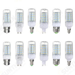 E27 B22 E12 E14 G9 GU10 6W 56 SMD 4014 LED Warm White White Cover Corn Bulb AC 110V E27 B22 E12 E14 G9 GU10 6W 56 SMD 4014 LED Warm White White Cover Corn Bulb AC 110V