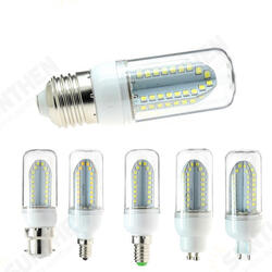 E27 B22 E14 E12 G9 GU10 5W 500LM SMD2835 84LEDs Warm White Pure White Corn Light Bulb AC85-265V E27 B22 E14 E12 G9 GU10 5W 500LM SMD2835 84LEDs Warm White Pure White Corn Light Bulb AC85-265V