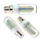 E27 B22 E14 E12 G9 GU10 5W 500LM SMD2835 84LEDs Warm White Pure White Corn Light Bulb AC85-265V