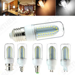E27 B22 E14 E12 G9 GU10 5W 500LM SMD2835 84LEDs Warm White Pure White Corn Light Bulb AC85-265V E27 B22 E14 E12 G9 GU10 5W 500LM SMD2835 84LEDs Warm White Pure White Corn Light Bulb AC85-265V