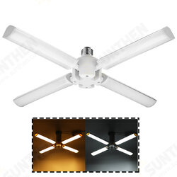 E27 Deformable LED Garage Light Bulb Foldable Ceiling Fixture Shop Workshop Lamp 110-265V E27 Deformable LED Garage Light Bulb Foldable Ceiling Fixture Shop Workshop Lamp 110-265V