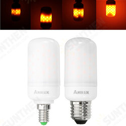 E27 E14 2.7W SMD2835 1595K Two Modes 63LEDs Warm White Flame Light Bulb AC85-265V E27 E14 2.7W SMD2835 1595K Two Modes 63LEDs Warm White Flame Light Bulb AC85-265V