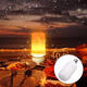 E27 E14 2.7W Two Modes LED Flame Effect Simulated Corn Light Bulb Nature Fire Home Lamp AC85-265V