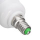 E27 E14 2.7W Two Modes LED Flame Effect Simulated Corn Light Bulb Nature Fire Home Lamp AC85-265V