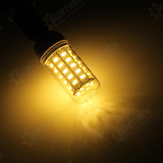 E27 E14 7W SMD5730 48LEDs 500LM Pure White Warm White Corn Light Bulb AC110V AC220V E27 E14 7W SMD5730 48LEDs 500LM Pure White Warm White Corn Light Bulb AC110V AC220V