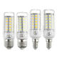 E27 E14 7W SMD5730 48LEDs 500LM Pure White Warm White Corn Light Bulb AC110V AC220V E27 E14 7W SMD5730 48LEDs 500LM Pure White Warm White Corn Light Bulb AC110V AC220V