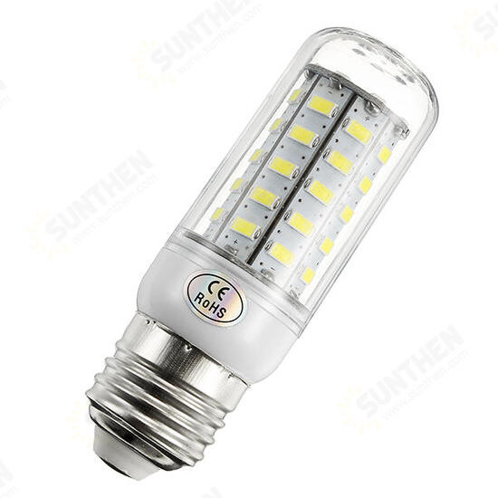 E27 E14 7W SMD5730 48LEDs 500LM Pure White Warm White Corn Light Bulb AC110V AC220V E27 E14 7W SMD5730 48LEDs 500LM Pure White Warm White Corn Light Bulb AC110V AC220V