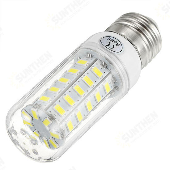 E27 E14 7W SMD5730 48LEDs 500LM Pure White Warm White Corn Light Bulb AC110V AC220V E27 E14 7W SMD5730 48LEDs 500LM Pure White Warm White Corn Light Bulb AC110V AC220V