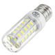E27 E14 7W SMD5730 48LEDs 500LM Pure White Warm White Corn Light Bulb AC110V AC220V E27 E14 7W SMD5730 48LEDs 500LM Pure White Warm White Corn Light Bulb AC110V AC220V