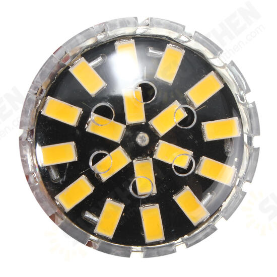 E27 E14 B22 10W 108 SMD 5733 1250LM LED Cover Corn Light Lamp Bulb AC220V