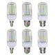 E27 E14 B22 11W 138 SMD 4014 LED Warm White White Cover Corn Light Lamp Bulb AC110V E27 E14 B22 11W 138 SMD 4014 LED Warm White White Cover Corn Light Lamp Bulb AC110V
