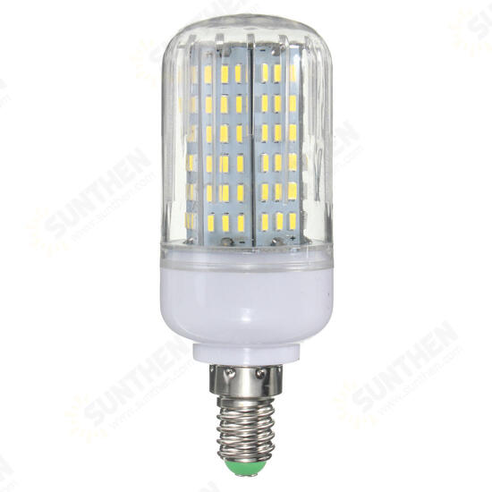 E27 E14 B22 11W 138 SMD 4014 LED Warm White White Cover Corn Light Lamp Bulb AC110V E27 E14 B22 11W 138 SMD 4014 LED Warm White White Cover Corn Light Lamp Bulb AC110V