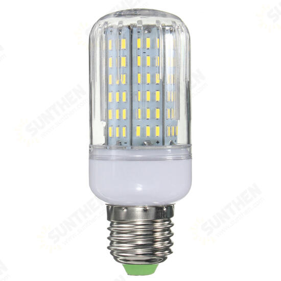 E27 E14 B22 11W 138 SMD 4014 LED Warm White White Cover Corn Light Lamp Bulb AC110V E27 E14 B22 11W 138 SMD 4014 LED Warm White White Cover Corn Light Lamp Bulb AC110V