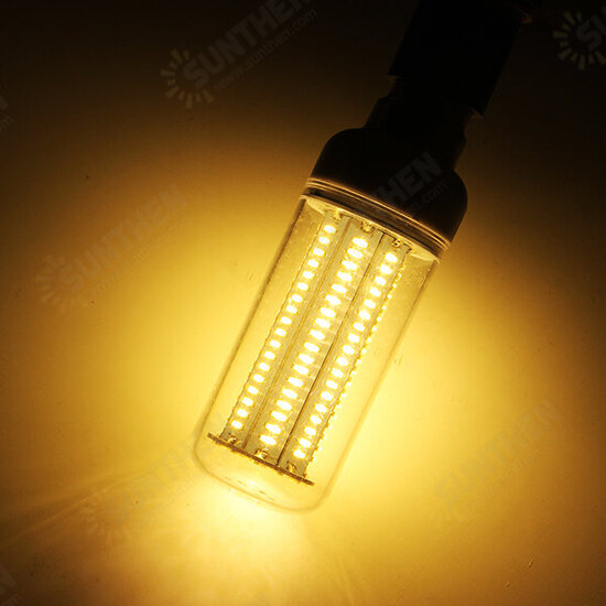 E27 E14 B22 16W 200 SMD 2835 Pure White Warm White LED Corn Light Bulb AC 110-265V