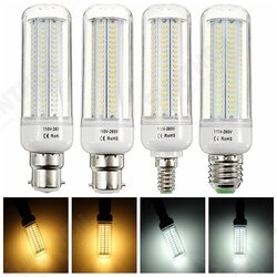E27 E14 B22 16W 200 SMD 2835 Pure White Warm White LED Corn Light Bulb AC 110-265V E27 E14 B22 16W 200 SMD 2835 Pure White Warm White LED Corn Light Bulb AC 110-265V