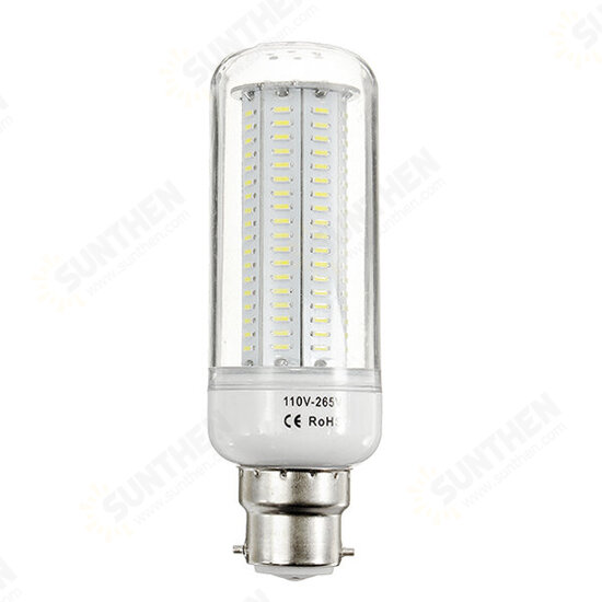 E27 E14 B22 16W 200 SMD 2835 Pure White Warm White LED Corn Light Bulb AC 110-265V