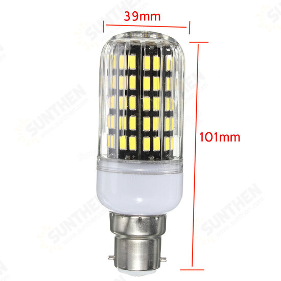 E27 E14 B22 26W 2500LM 108 SMD 5733 LED Cover Corn Bulb Warm White White AC 110V E27 E14 B22 26W 2500LM 108 SMD 5733 LED Cover Corn Bulb Warm White White AC 110V