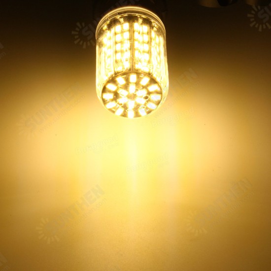 E27 E14 B22 26W 2500LM 108 SMD 5733 LED Cover Corn Bulb Warm White White AC 110V E27 E14 B22 26W 2500LM 108 SMD 5733 LED Cover Corn Bulb Warm White White AC 110V