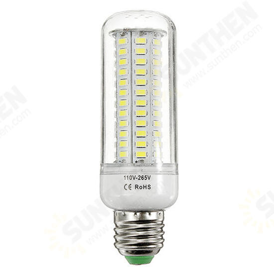 E27 E14 B22 5W 11W SMD 5730 High Bright Pure White Warm White LED Corn Light Bulb AC110-265V